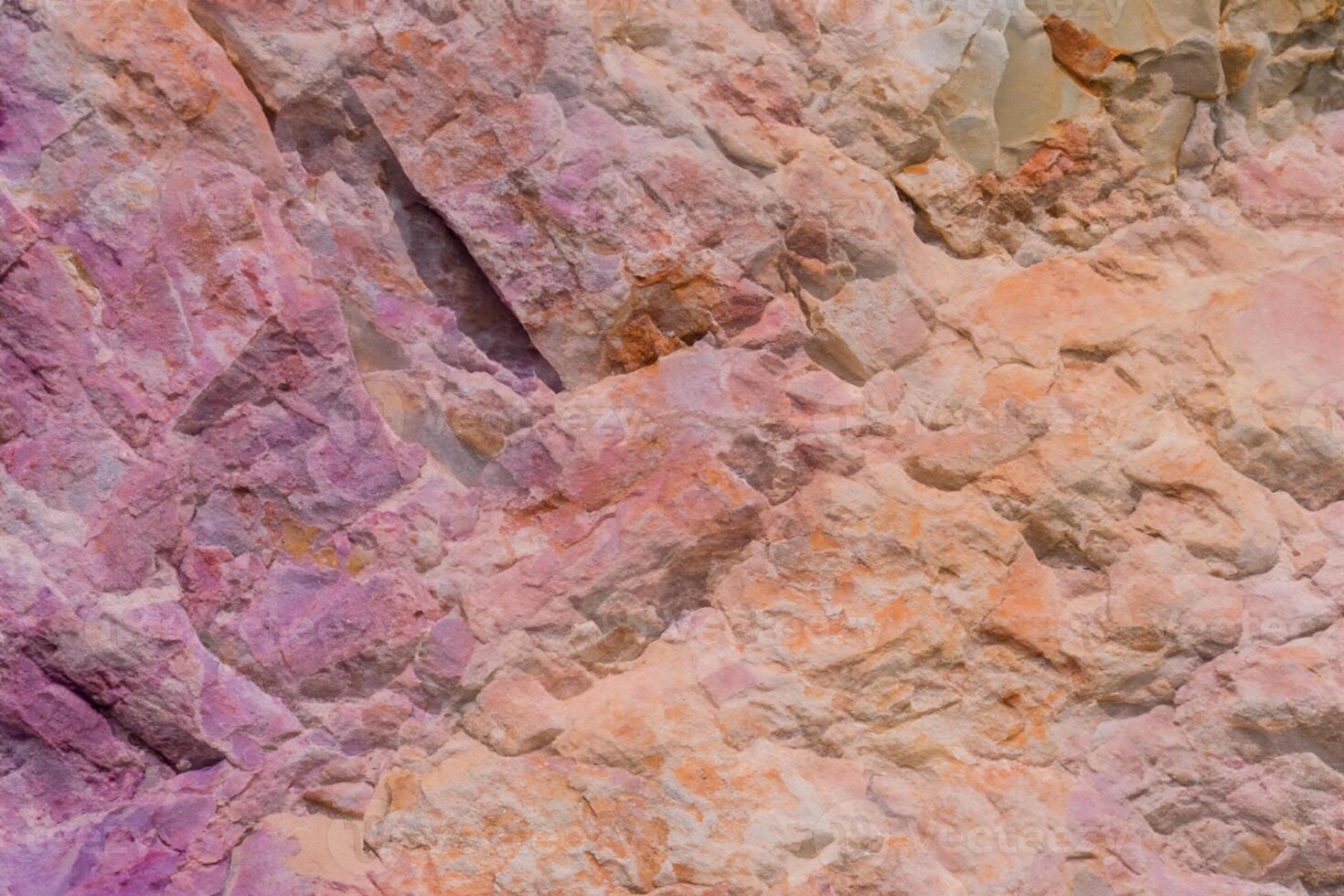 Tranquil Palette Capturing the Beauty of Pastel Stone, A Serene Spectrum of Earth's Subtle Tones photo