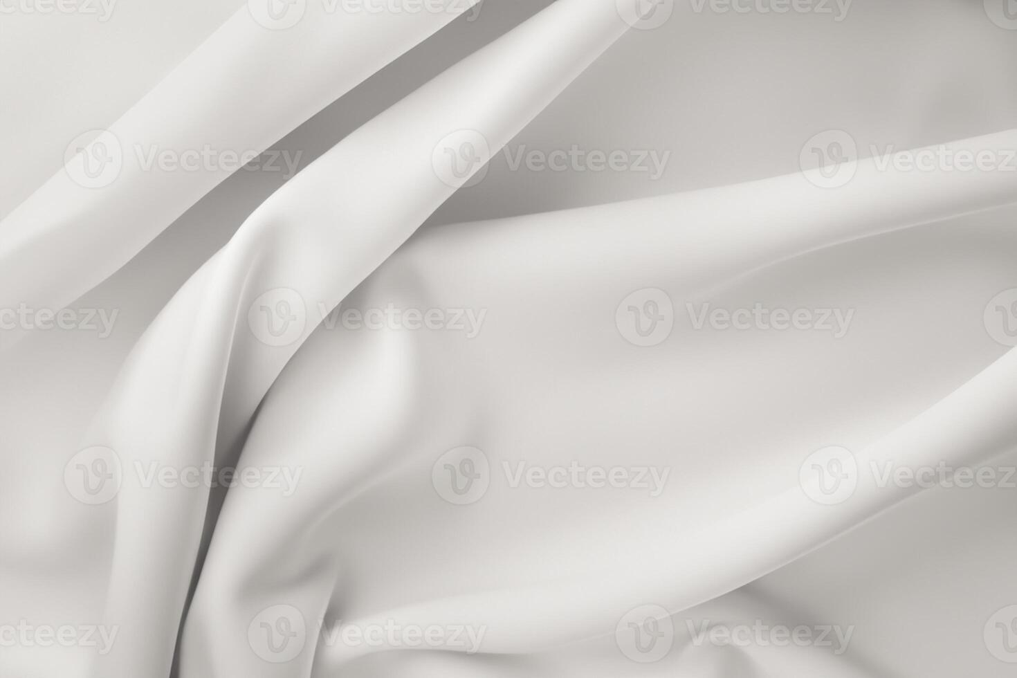 The Allure of Solid White Cloth Background, A Classic Canvas of Purity and Simplicity photo