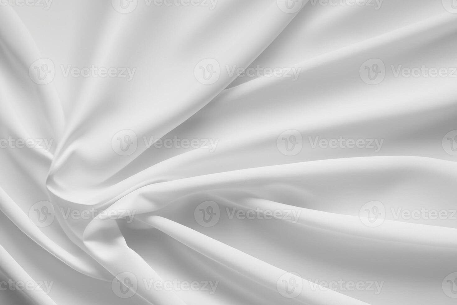 The Allure of Solid White Cloth Background, A Classic Canvas of Purity and Simplicity photo