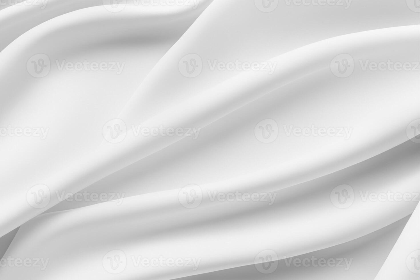 The Allure of Solid White Cloth Background, A Classic Canvas of Purity and Simplicity photo