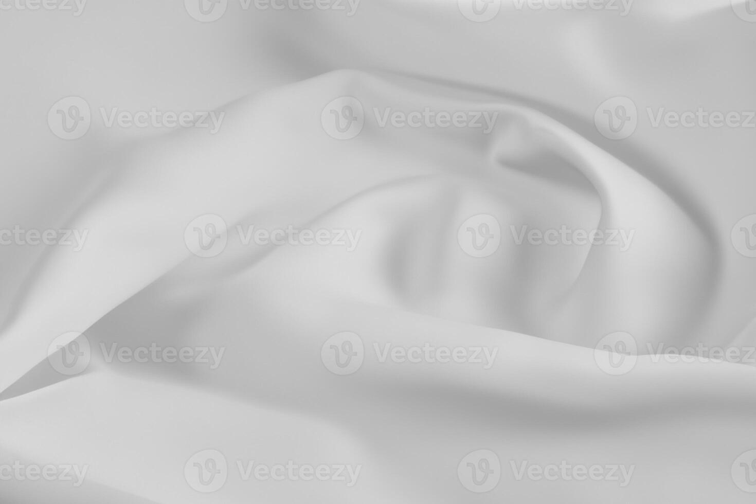 The Allure of Solid White Cloth Background, A Classic Canvas of Purity and Simplicity photo