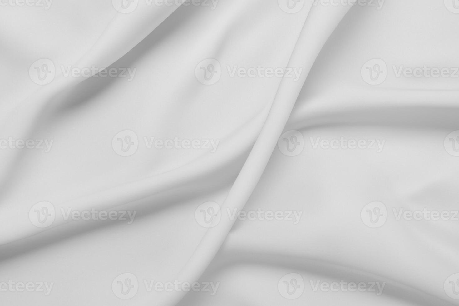 The Allure of Solid White Cloth Background, A Classic Canvas of Purity and Simplicity photo