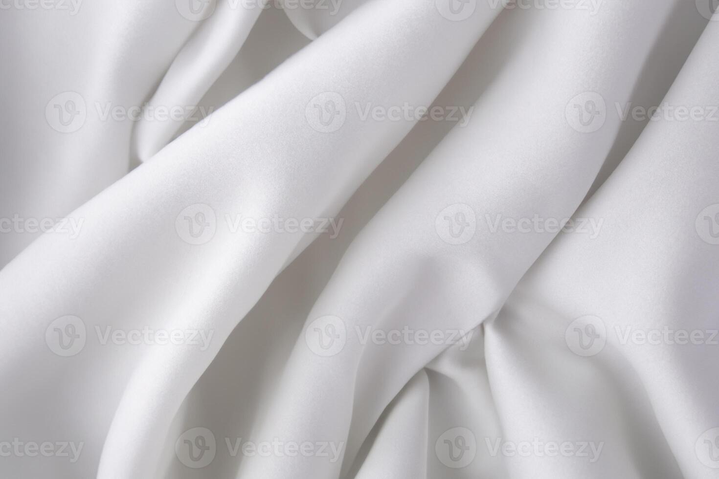The Allure of Solid White Cloth Background, A Classic Canvas of Purity and Simplicity photo
