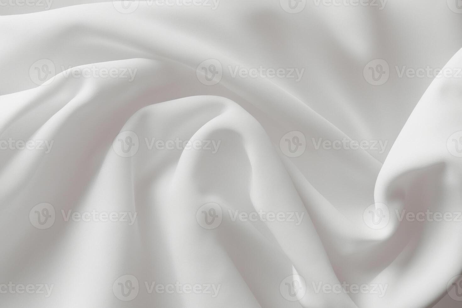 The Allure of Solid White Cloth Background, A Classic Canvas of Purity and Simplicity photo