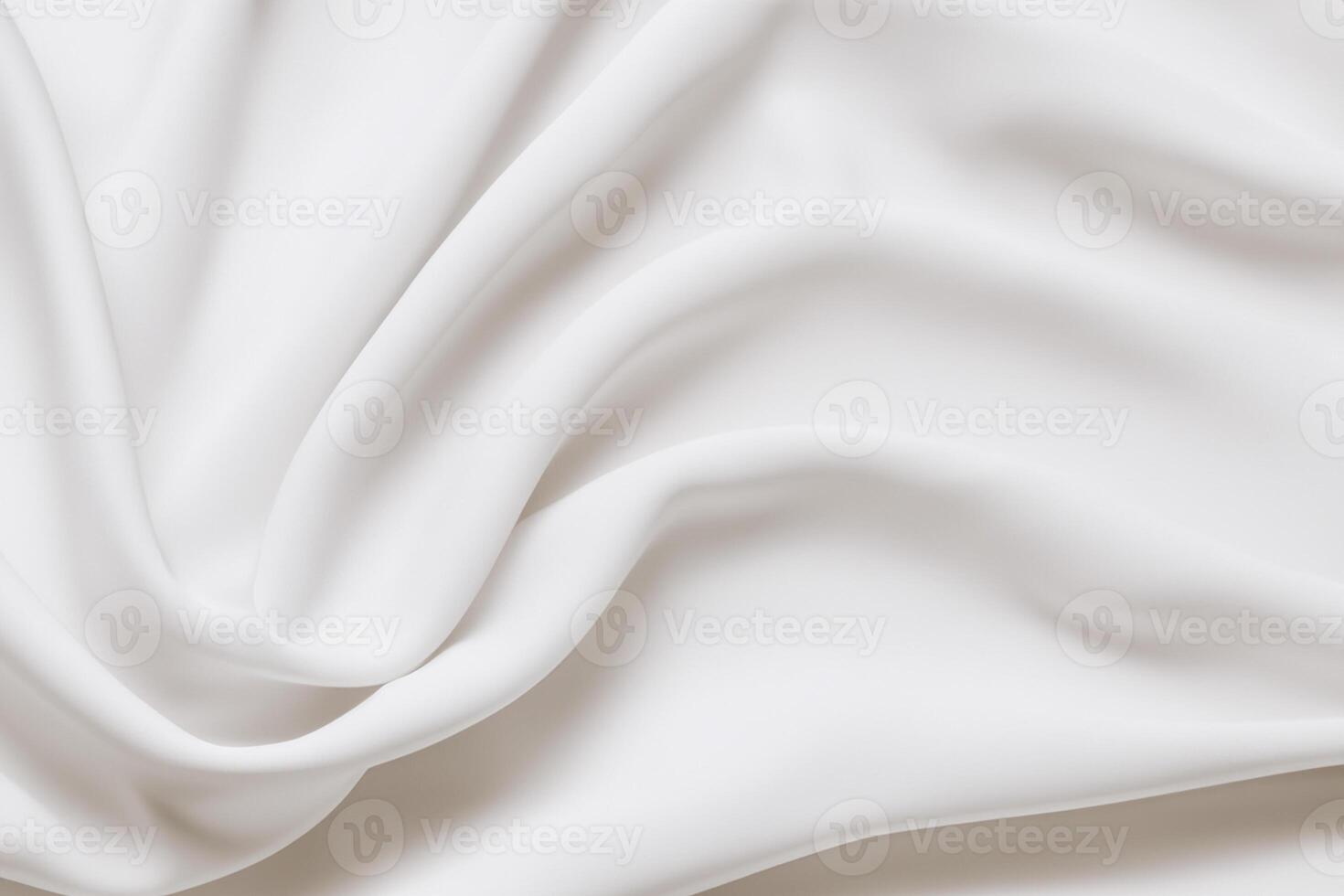 The Allure of Solid White Cloth Background, A Classic Canvas of Purity and Simplicity photo
