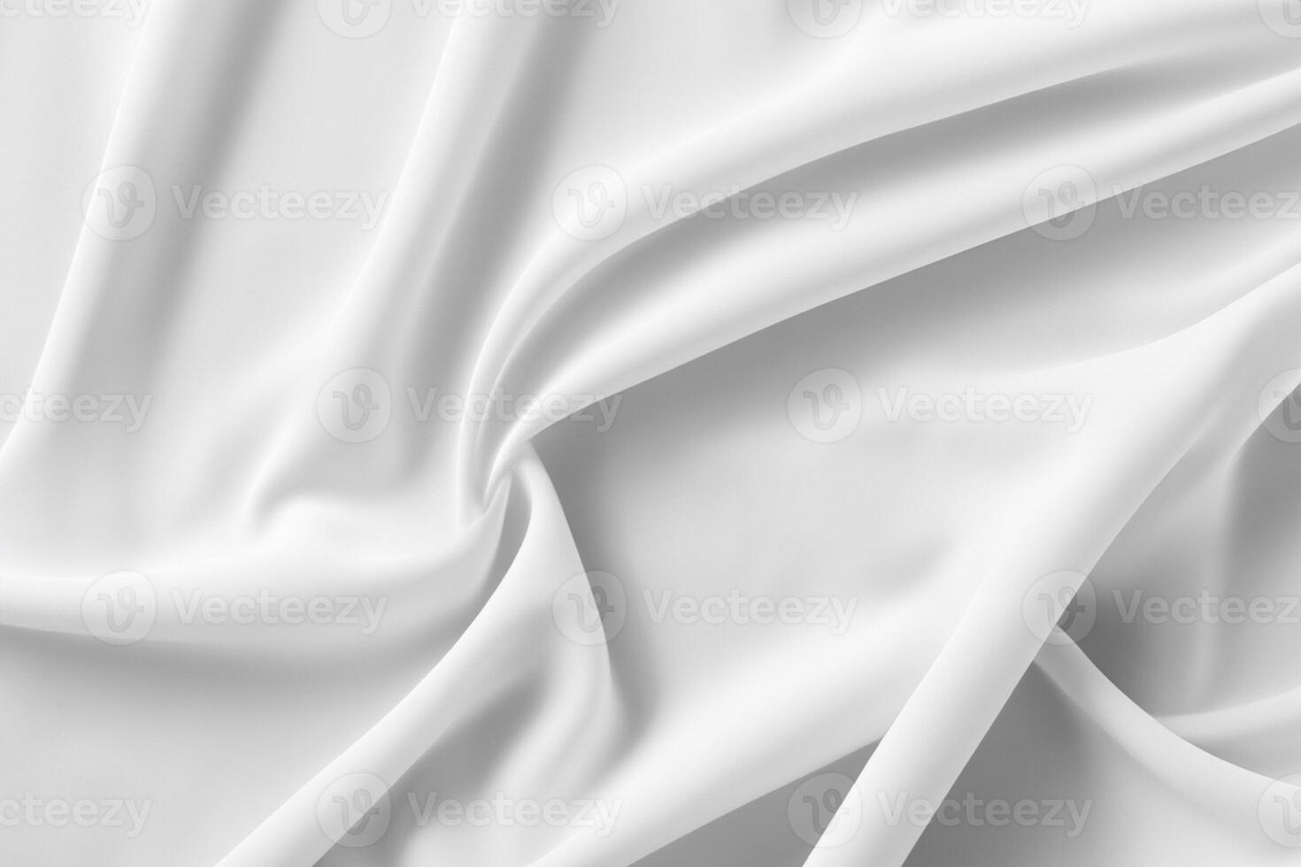 The Allure of Solid White Cloth Background, A Classic Canvas of Purity and Simplicity photo