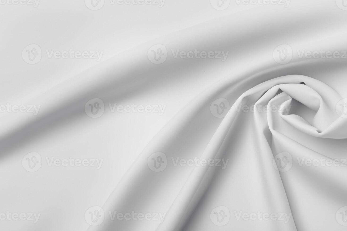 The Allure of Solid White Cloth Background, A Classic Canvas of Purity and Simplicity photo