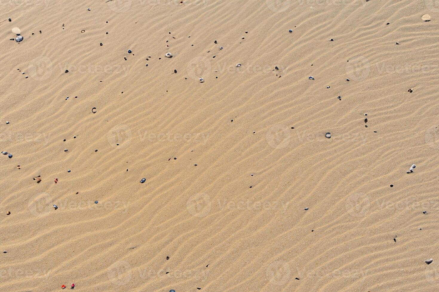 Horizon Haven Aerial Serenity Captures Beautiful Beach Sand from Above, a Tranquil Tapestry of Coastal Beauty photo