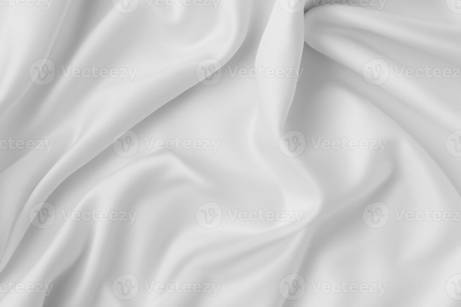 The Allure of Solid White Cloth Background, A Classic Canvas of Purity and Simplicity photo