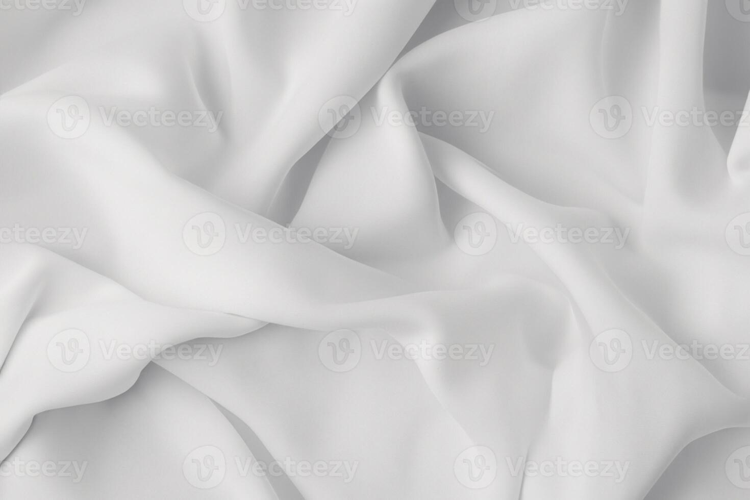 The Allure of Solid White Cloth Background, A Classic Canvas of Purity and Simplicity photo