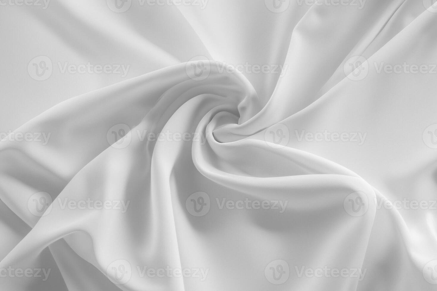 The Allure of Solid White Cloth Background, A Classic Canvas of Purity and Simplicity photo