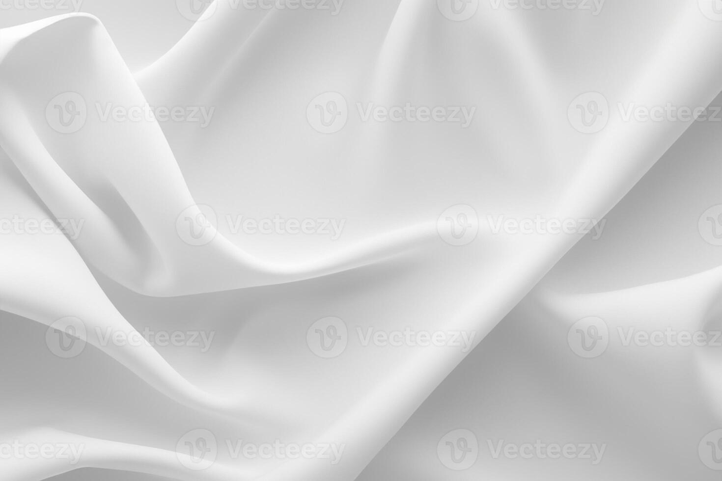 The Allure of Solid White Cloth Background, A Classic Canvas of Purity and Simplicity photo