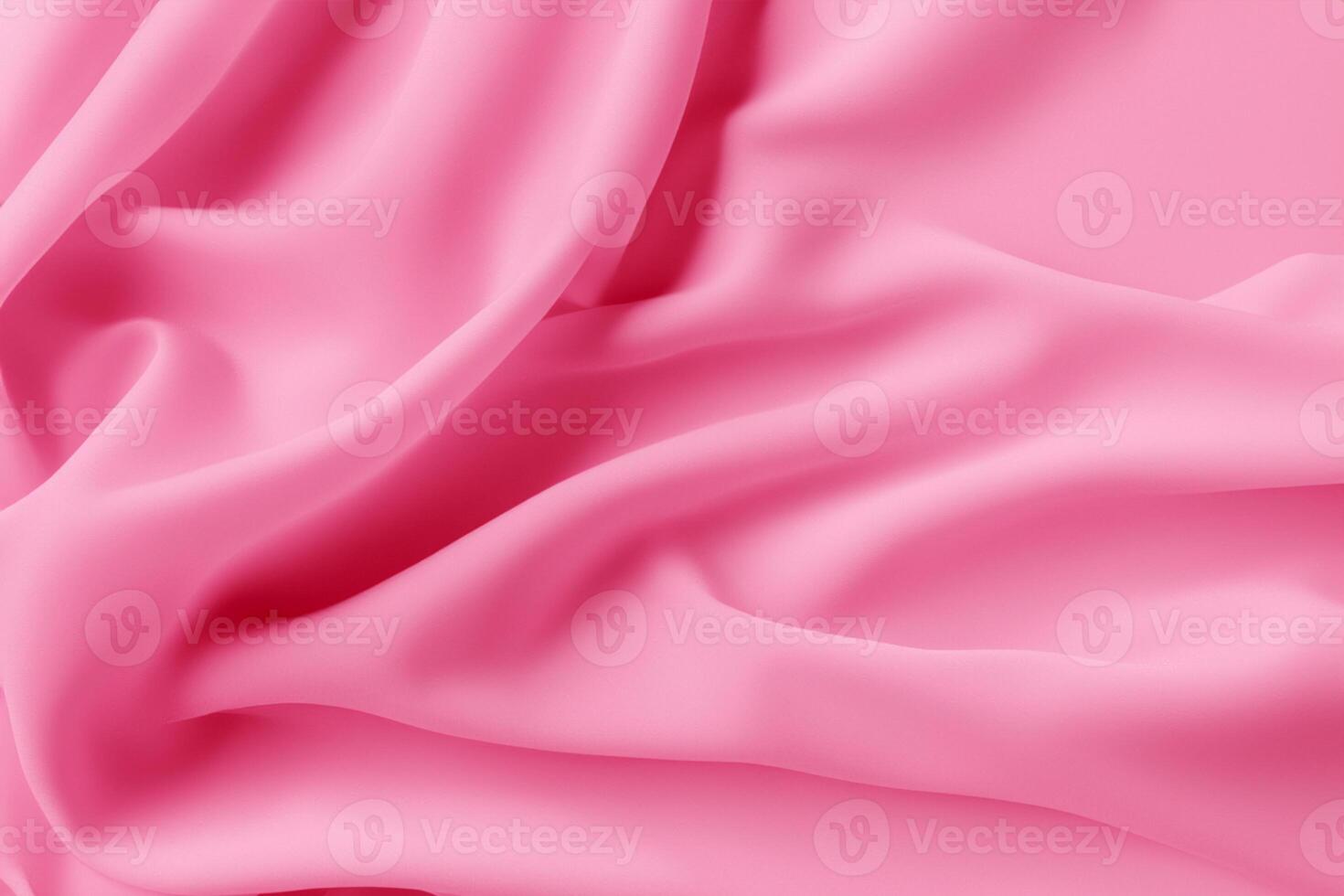 Embracing the Beauty of Solid Pink Cloth Background, A Chic Canvas of Feminine Charm and Grace photo