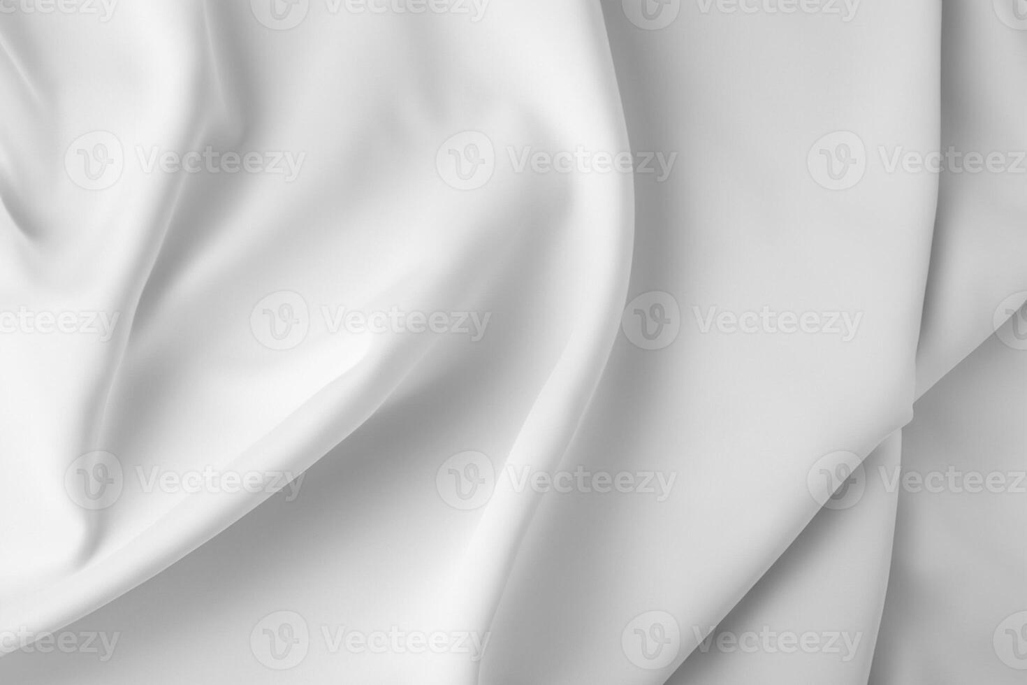 The Allure of Solid White Cloth Background, A Classic Canvas of Purity and Simplicity photo