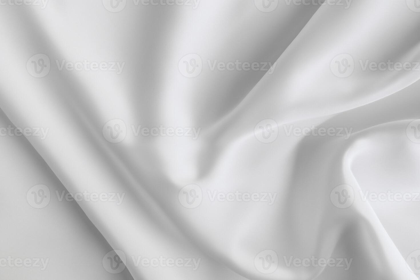 The Allure of Solid White Cloth Background, A Classic Canvas of Purity and Simplicity photo