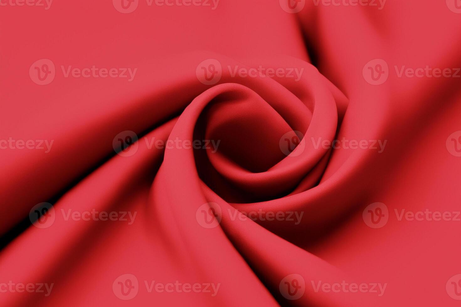 Adorning With the Beauty of Radical Red Cloth Background, A Striking Tapestry of Boldness and Sophistication photo