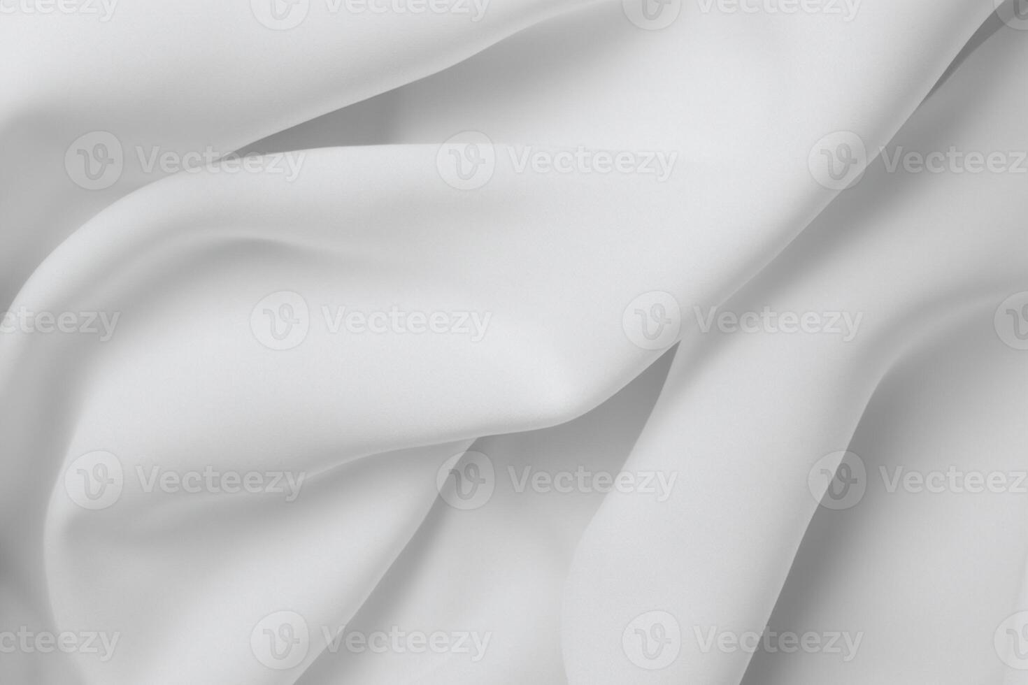 The Allure of Solid White Cloth Background, A Classic Canvas of Purity and Simplicity photo