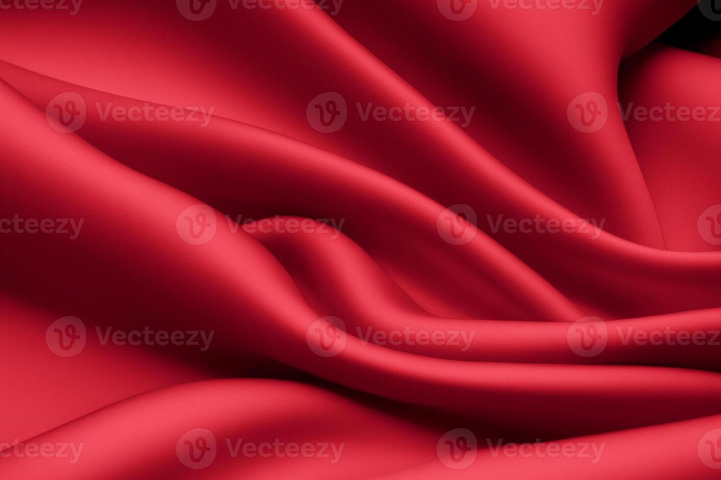 Adorning With the Beauty of Radical Red Cloth Background, A Striking Tapestry of Boldness and Sophistication photo