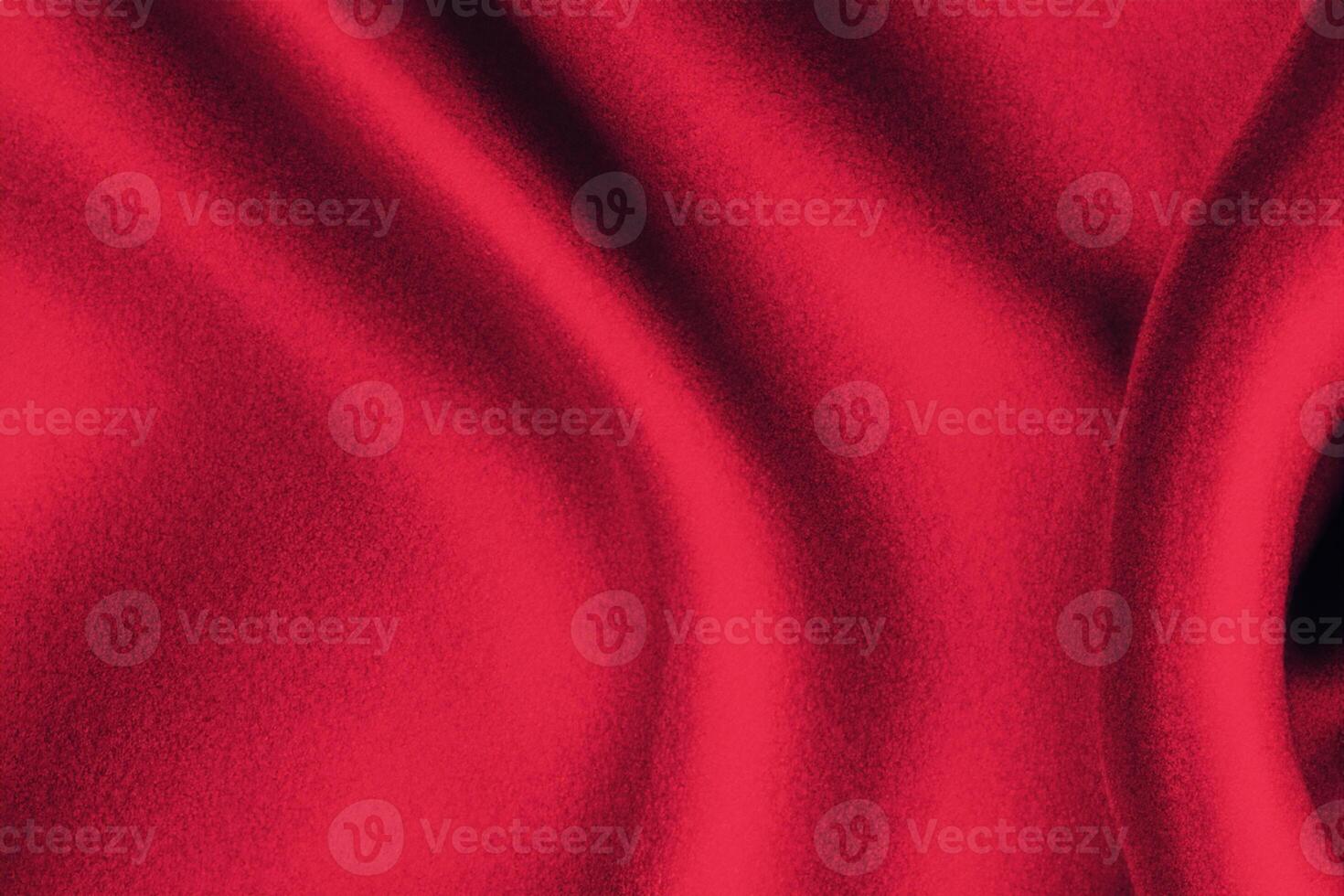 Adorning With the Beauty of Radical Red Cloth Background, A Striking Tapestry of Boldness and Sophistication photo
