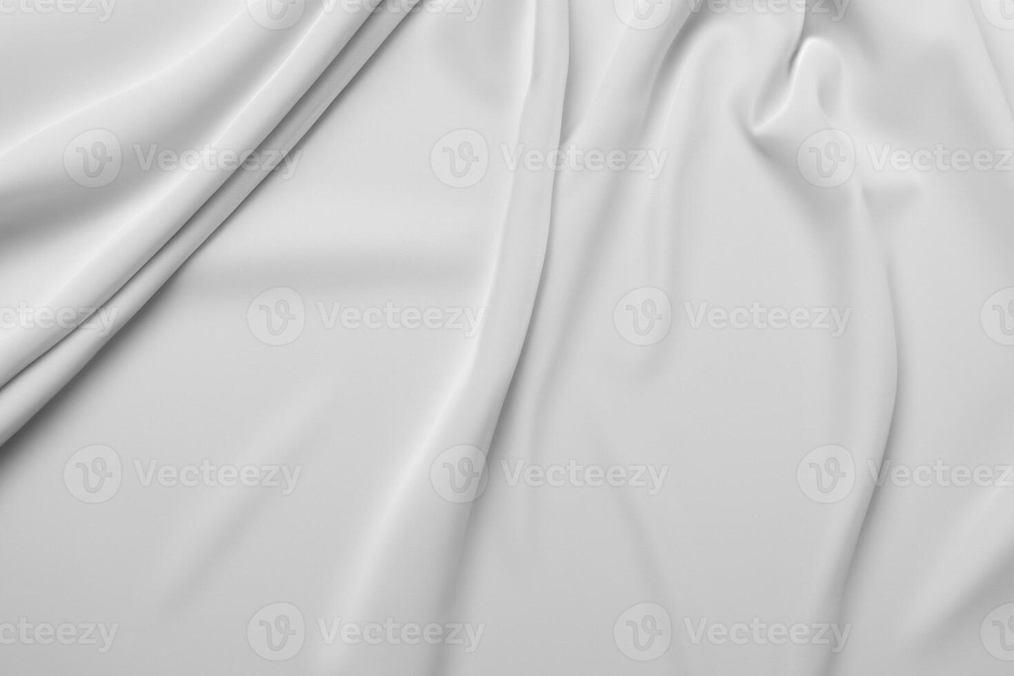 The Allure of Solid White Cloth Background, A Classic Canvas of Purity and Simplicity photo