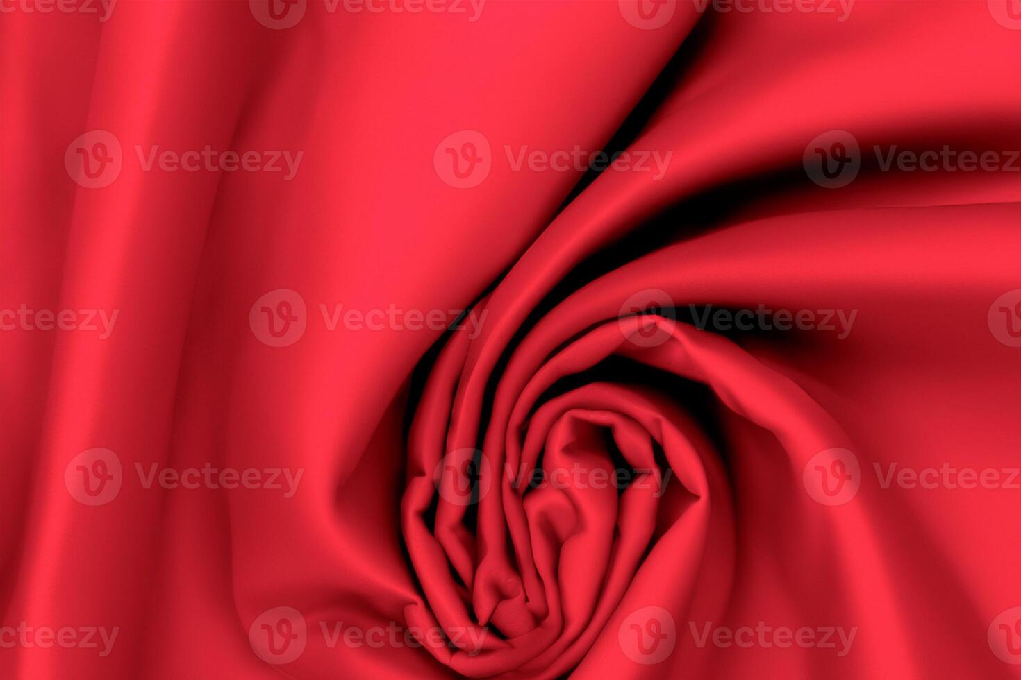 Adorning With the Beauty of Radical Red Cloth Background, A Striking Tapestry of Boldness and Sophistication photo