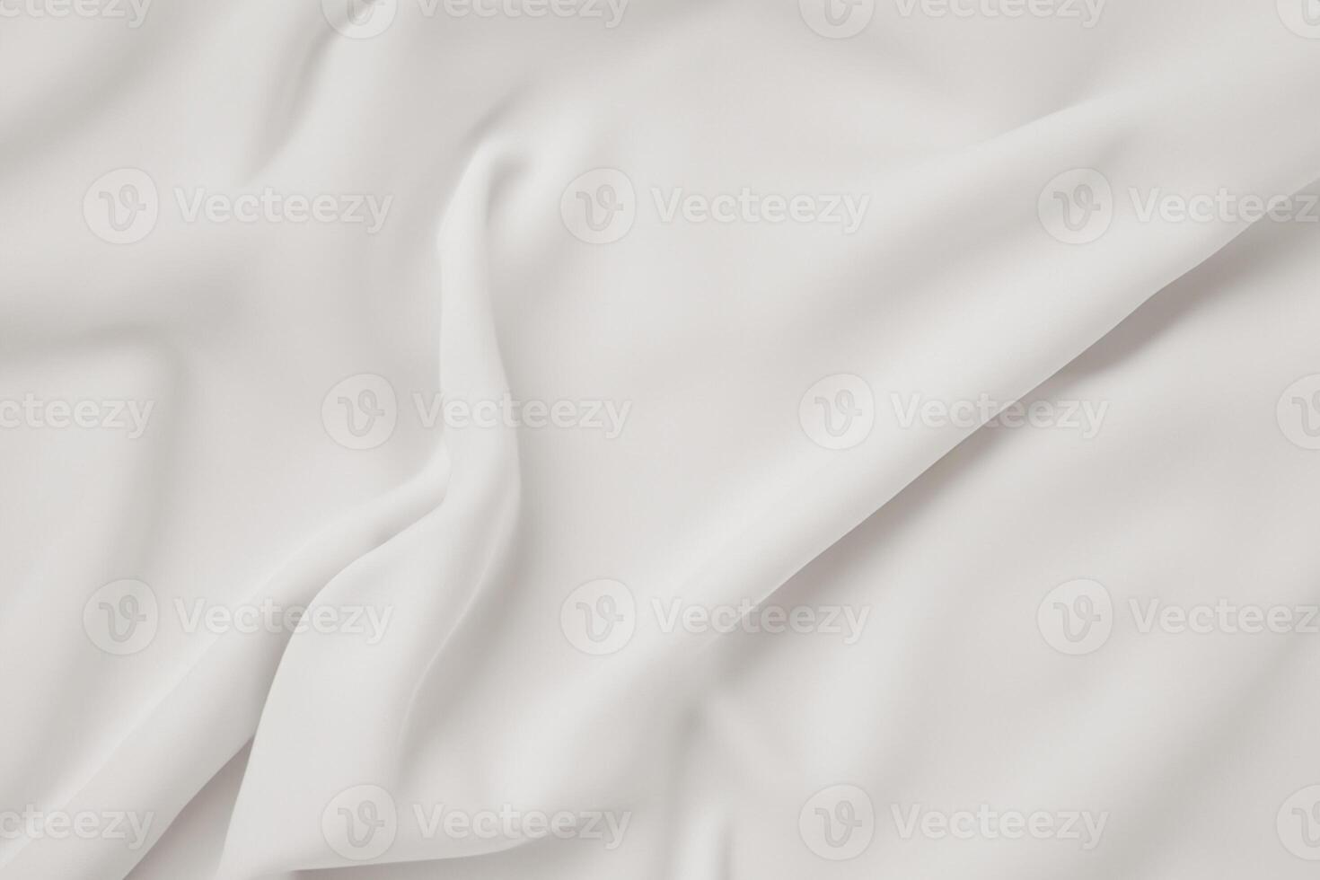 The Allure of Solid White Cloth Background, A Classic Canvas of Purity and Simplicity photo