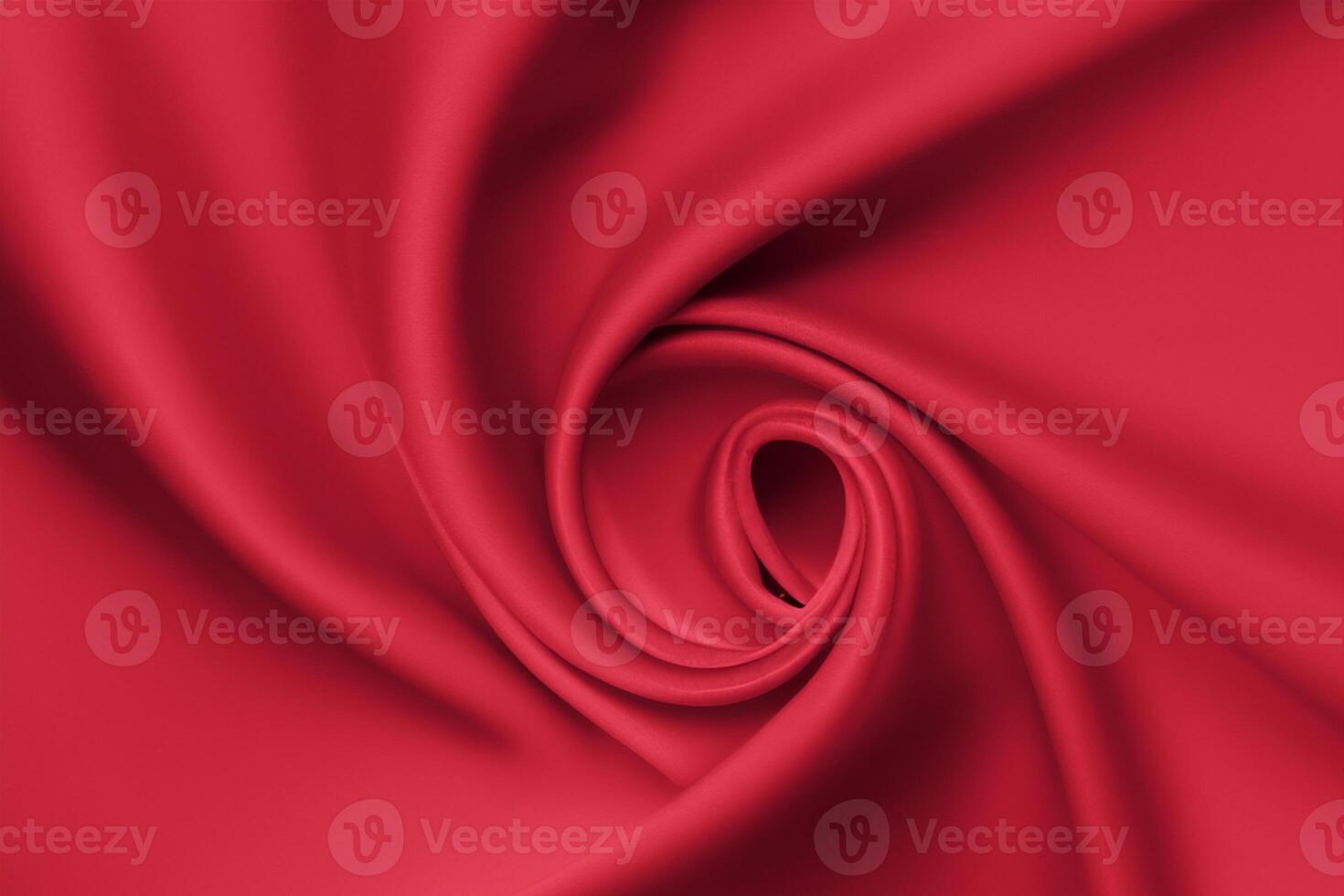 Adorning With the Beauty of Radical Red Cloth Background, A Striking Tapestry of Boldness and Sophistication photo