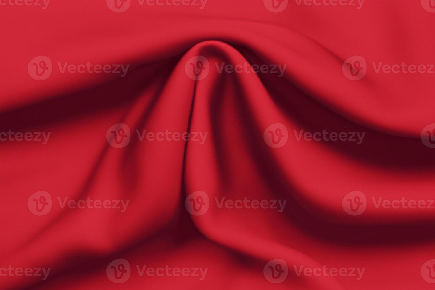 Adorning With the Beauty of Radical Red Cloth Background, A Striking Tapestry of Boldness and Sophistication photo