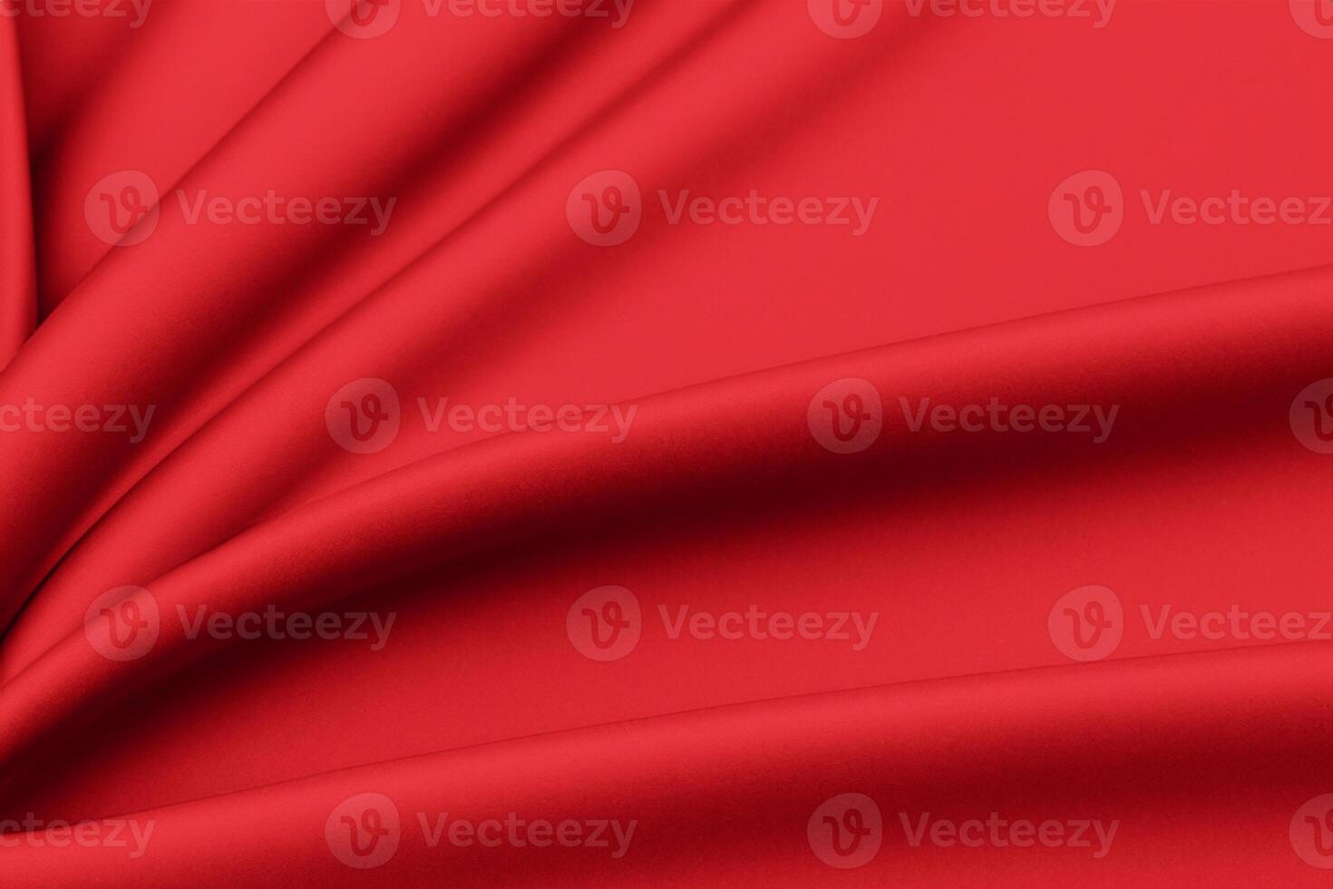 Adorning With the Beauty of Radical Red Cloth Background, A Striking Tapestry of Boldness and Sophistication photo