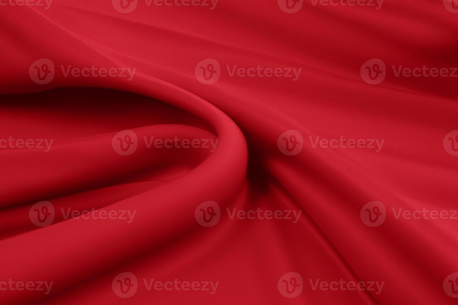 Adorning With the Beauty of Radical Red Cloth Background, A Striking Tapestry of Boldness and Sophistication photo