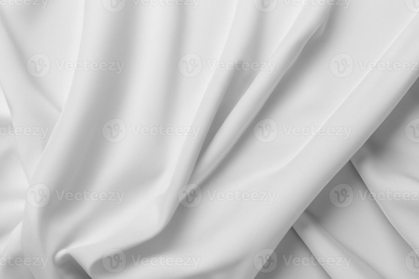 The Allure of Solid White Cloth Background, A Classic Canvas of Purity and Simplicity photo
