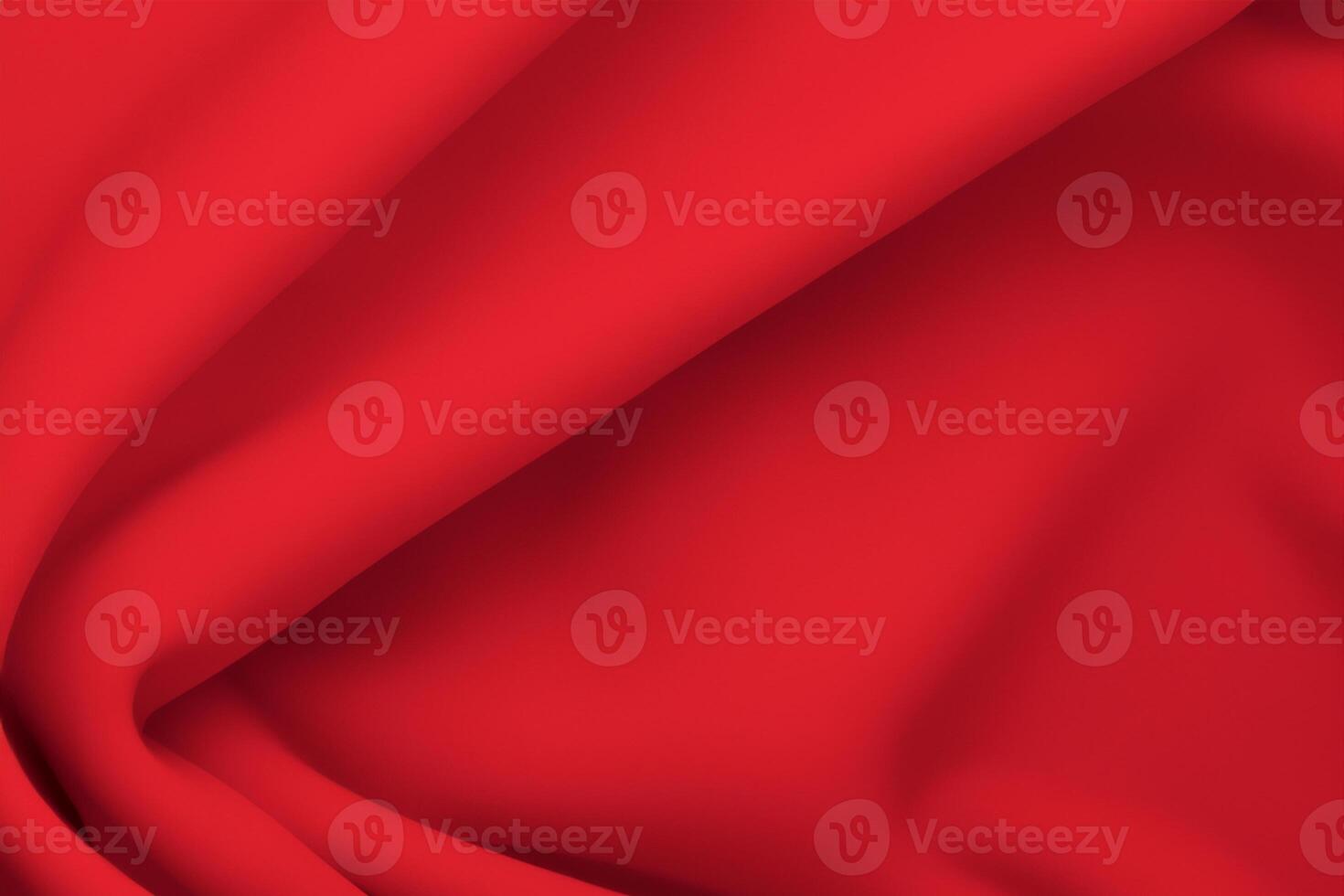 Adorning With the Beauty of Radical Red Cloth Background, A Striking Tapestry of Boldness and Sophistication photo