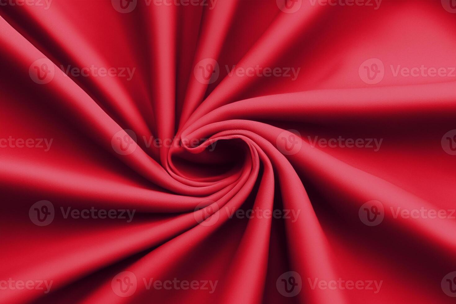 Adorning With the Beauty of Radical Red Cloth Background, A Striking Tapestry of Boldness and Sophistication photo
