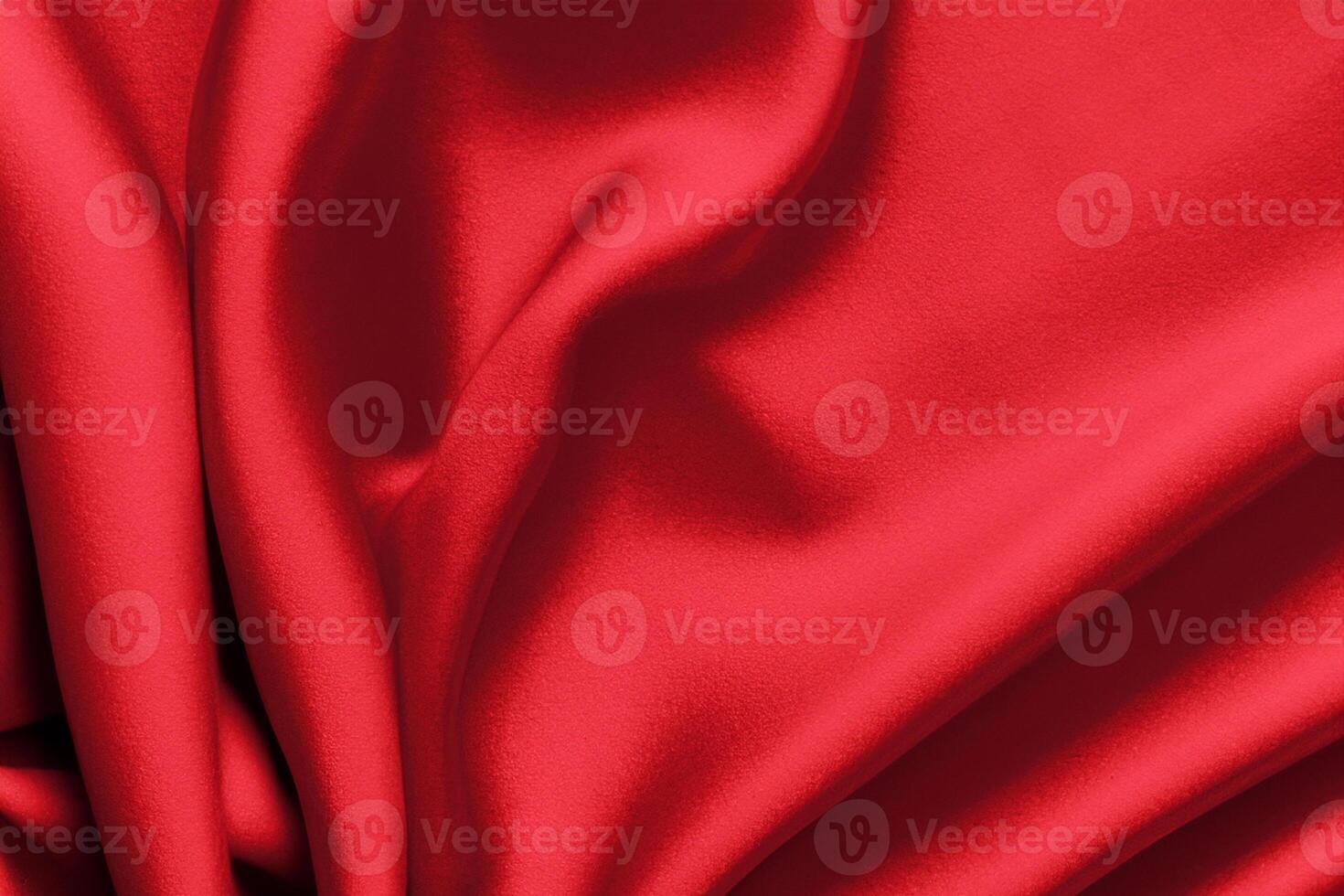 Adorning With the Beauty of Radical Red Cloth Background, A Striking Tapestry of Boldness and Sophistication photo