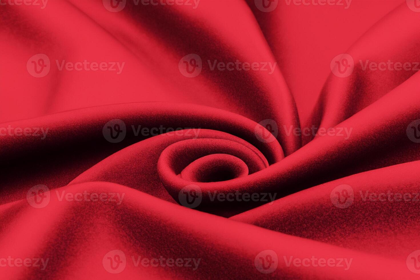 Adorning With the Beauty of Radical Red Cloth Background, A Striking Tapestry of Boldness and Sophistication photo