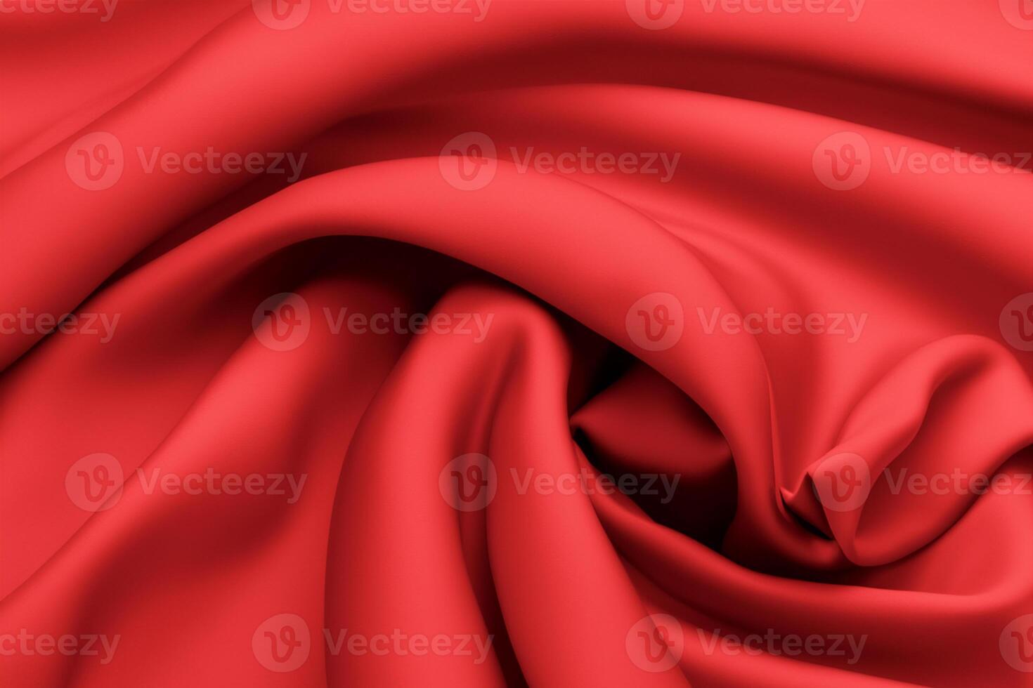 Adorning With the Beauty of Radical Red Cloth Background, A Striking Tapestry of Boldness and Sophistication photo
