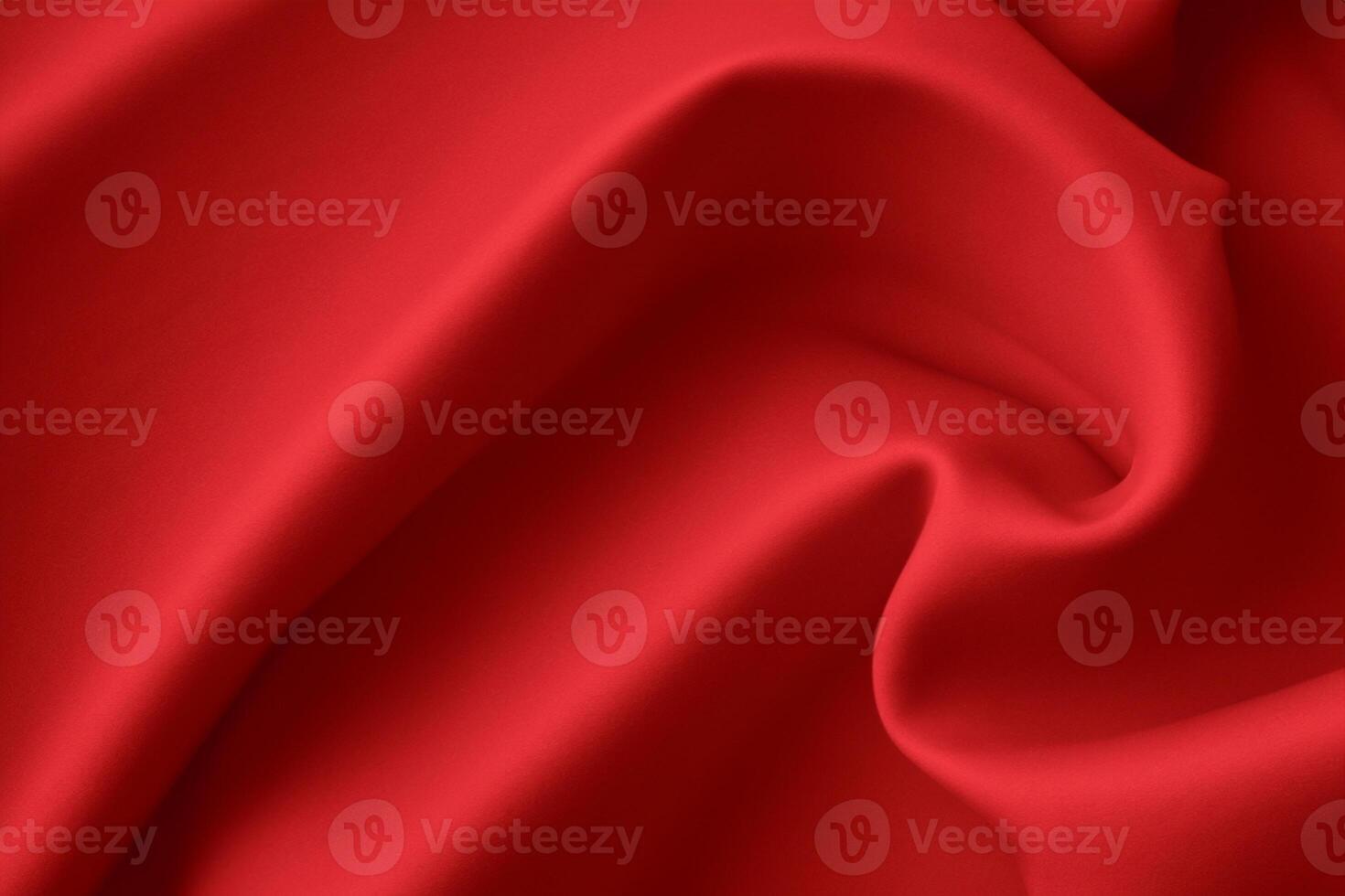 Adorning With the Beauty of Radical Red Cloth Background, A Striking Tapestry of Boldness and Sophistication photo