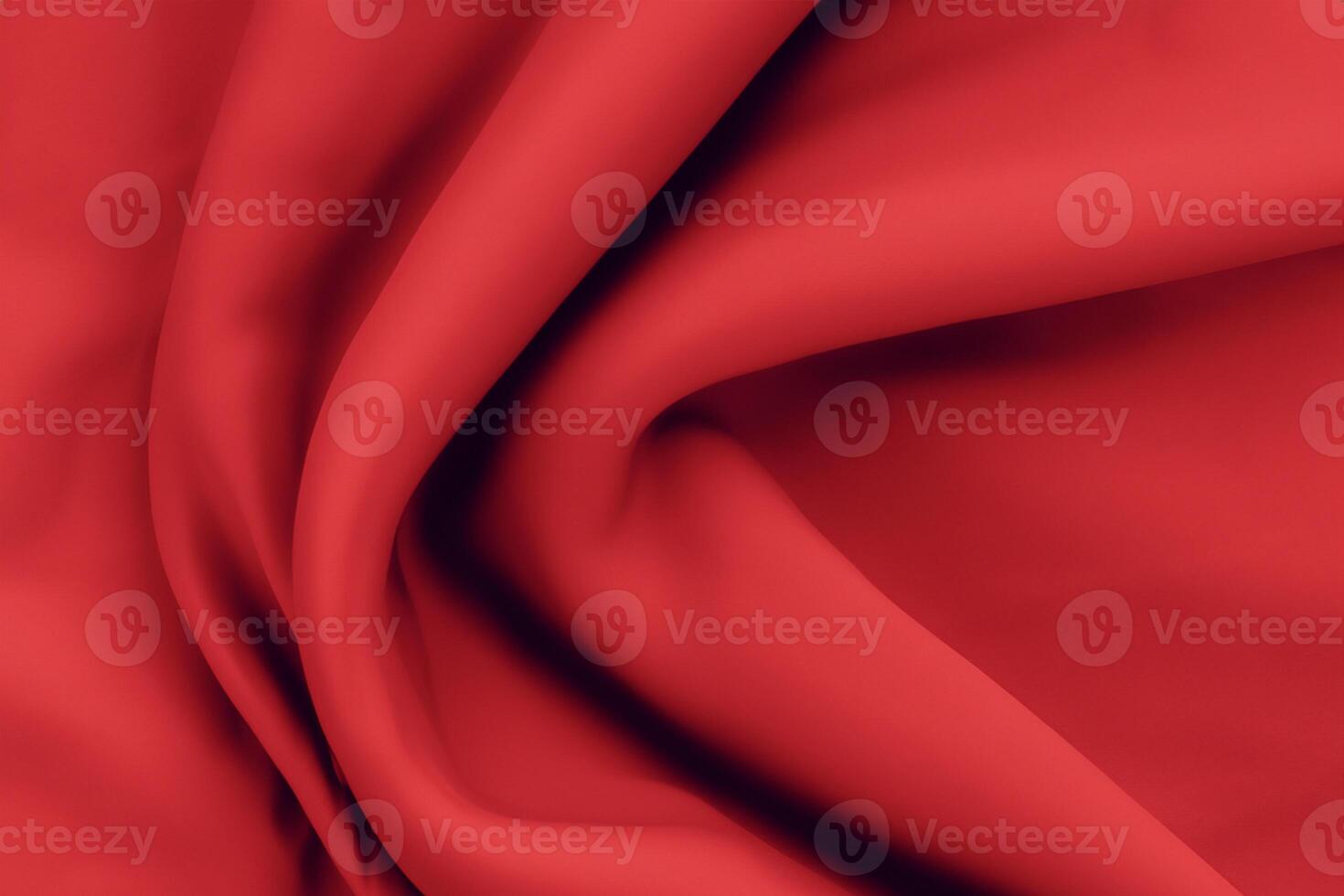 Adorning With the Beauty of Radical Red Cloth Background, A Striking Tapestry of Boldness and Sophistication photo