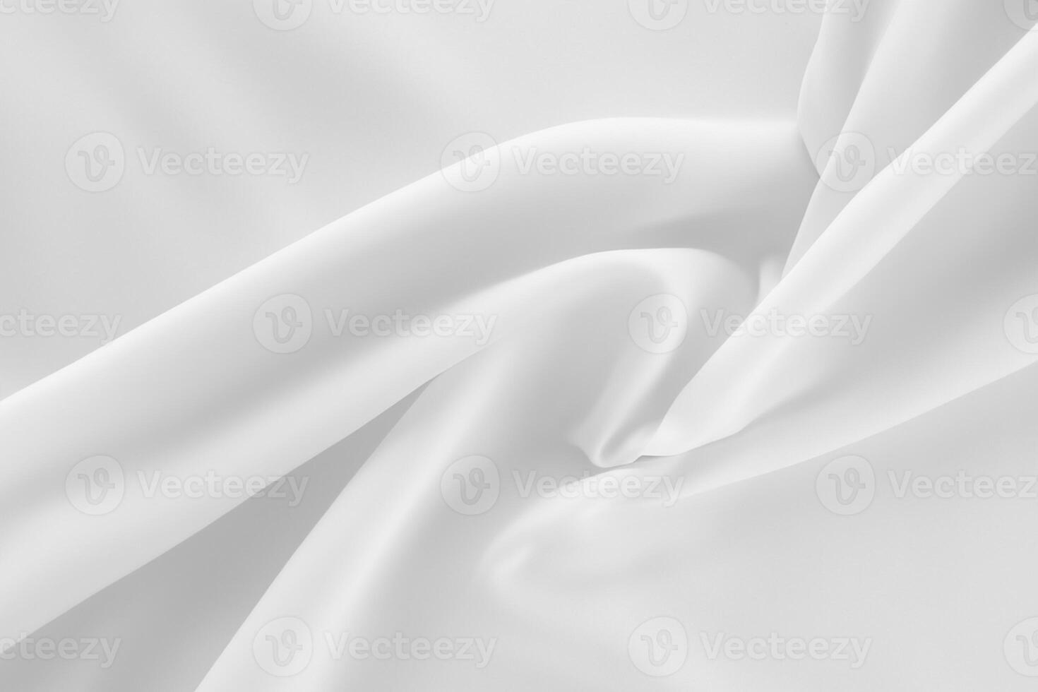 The Allure of Solid White Cloth Background, A Classic Canvas of Purity and Simplicity photo