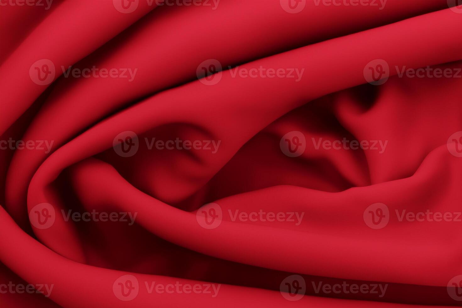 Adorning With the Beauty of Radical Red Cloth Background, A Striking Tapestry of Boldness and Sophistication photo