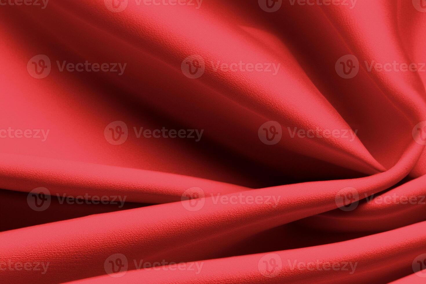 Adorning With the Beauty of Radical Red Cloth Background, A Striking Tapestry of Boldness and Sophistication photo