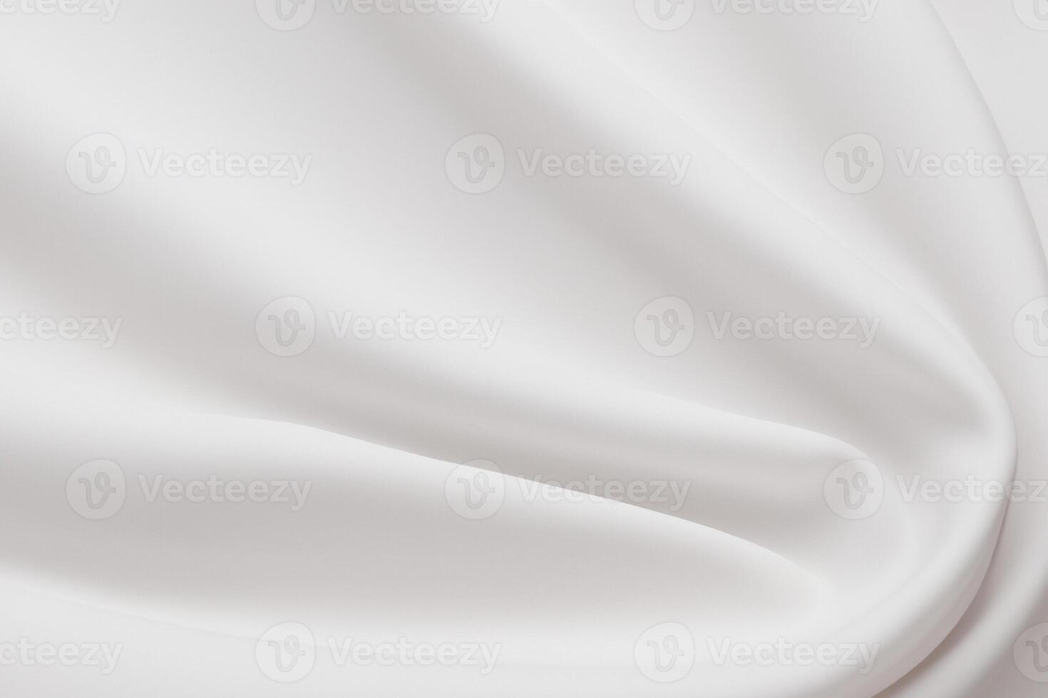 The Allure of Solid White Cloth Background, A Classic Canvas of Purity and Simplicity photo