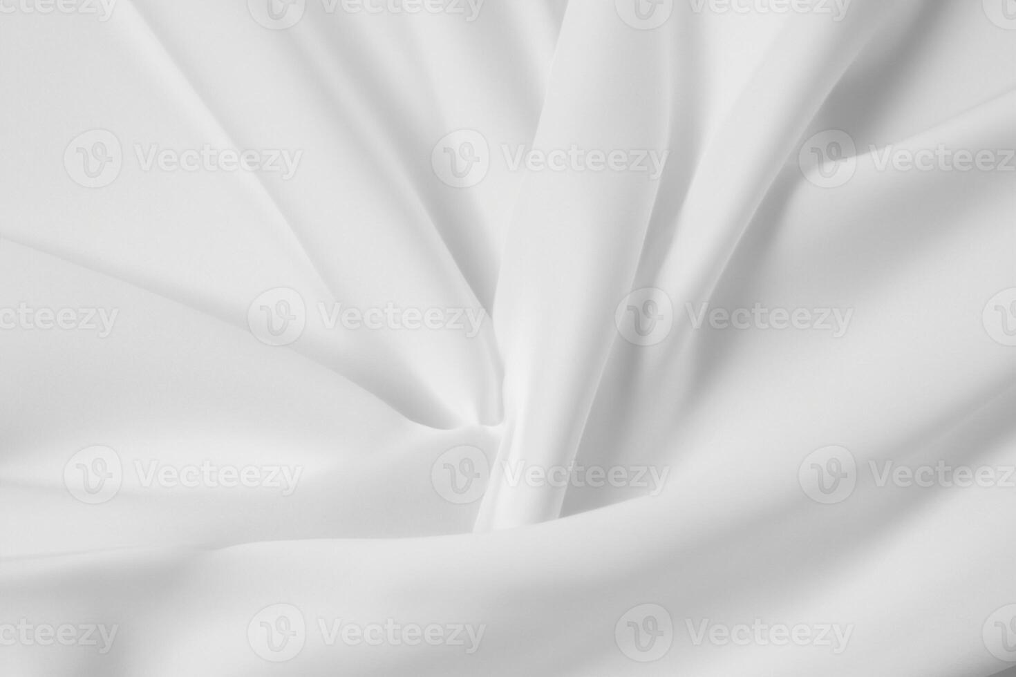 The Allure of Solid White Cloth Background, A Classic Canvas of Purity and Simplicity photo