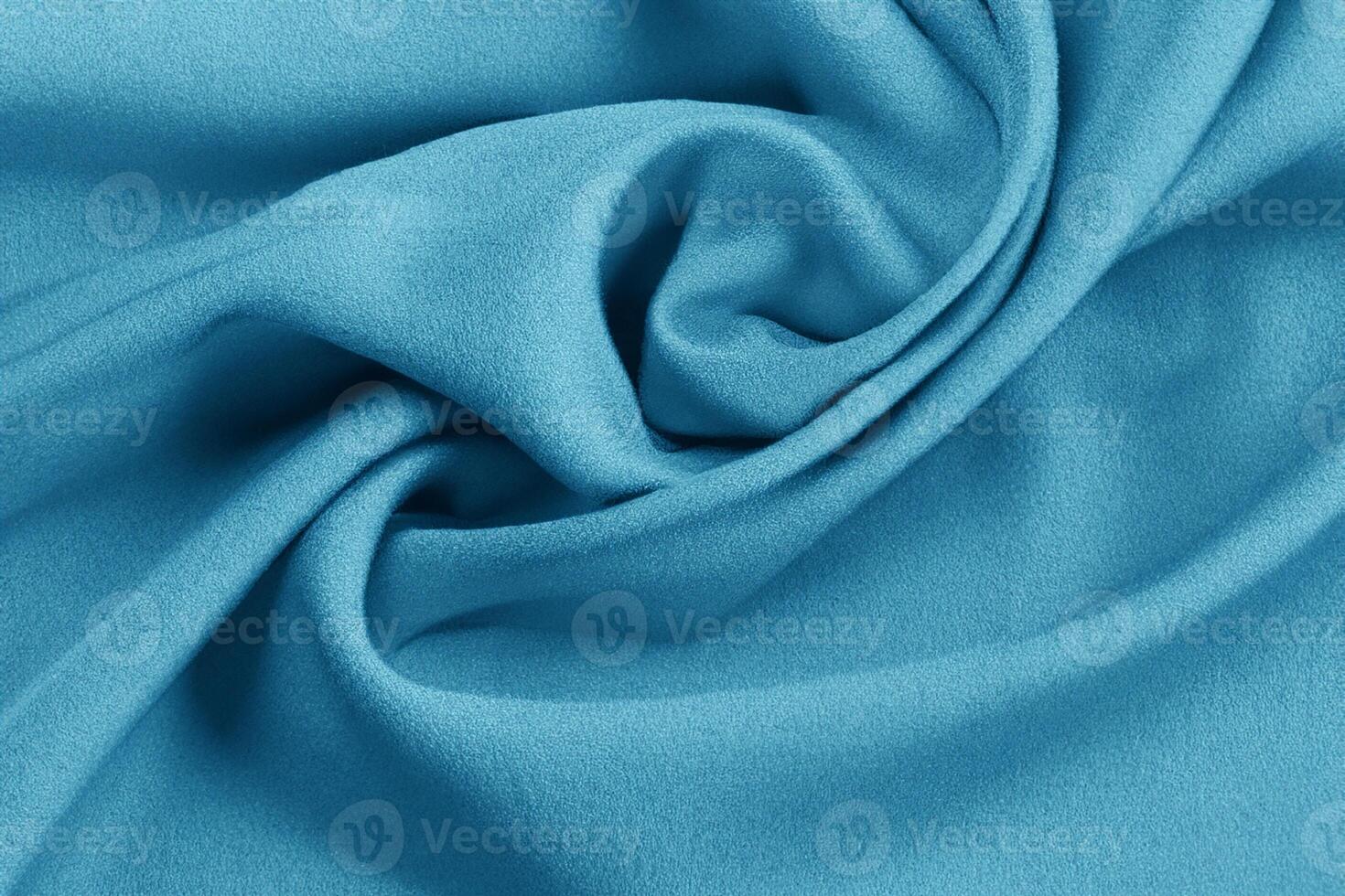 Draped in the Beauty of Pacific Blue Cloth, A Serene Canvas of Oceanic Inspiration and Calm photo