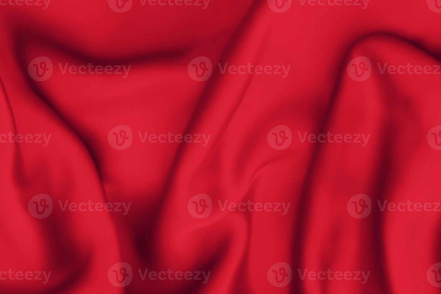 Adorning With the Beauty of Radical Red Cloth Background, A Striking Tapestry of Boldness and Sophistication photo