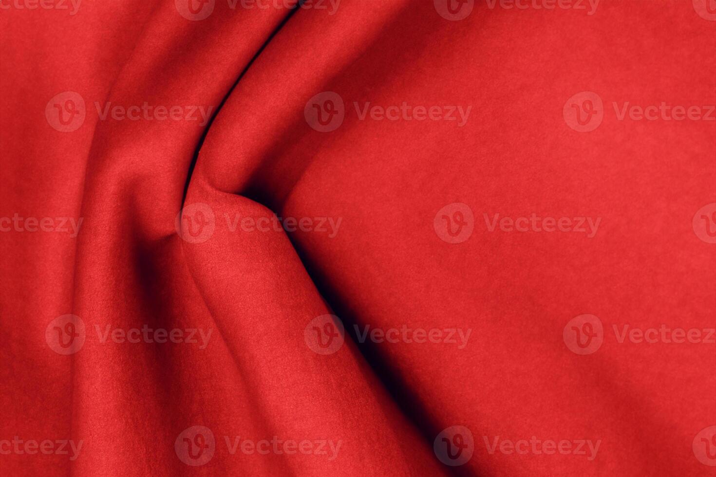 Adorning With the Beauty of Radical Red Cloth Background, A Striking Tapestry of Boldness and Sophistication photo