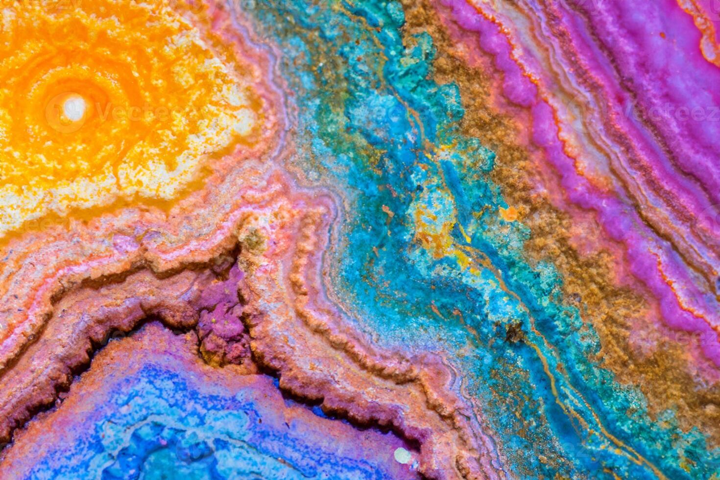 Exploring the Delicate Beauty of Beautiful Macro Pastel Stone, A Sublime Journey Through Subtle Tones and Textures photo