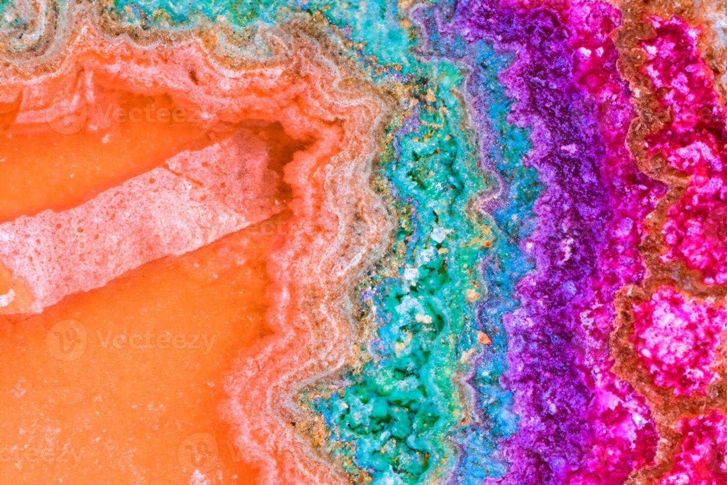 Exploring the Delicate Beauty of Beautiful Macro Pastel Stone, A Sublime Journey Through Subtle Tones and Textures photo