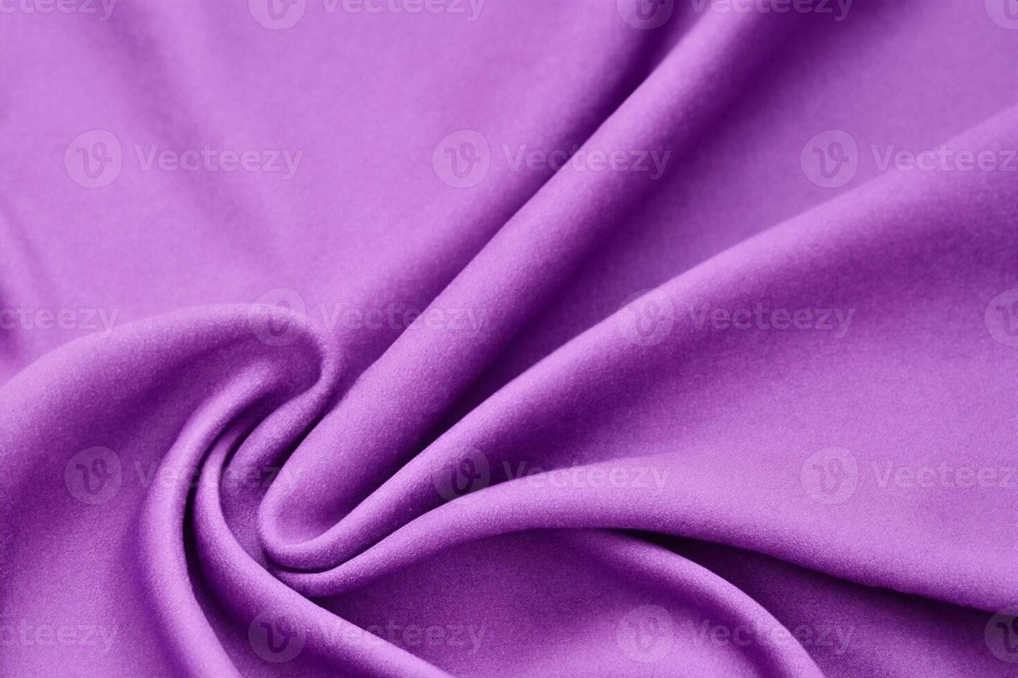 Embracing the Magic of Beautiful Purple Cloth Amidst Fragrant Lilacs, A Symphony of Color and Scent photo