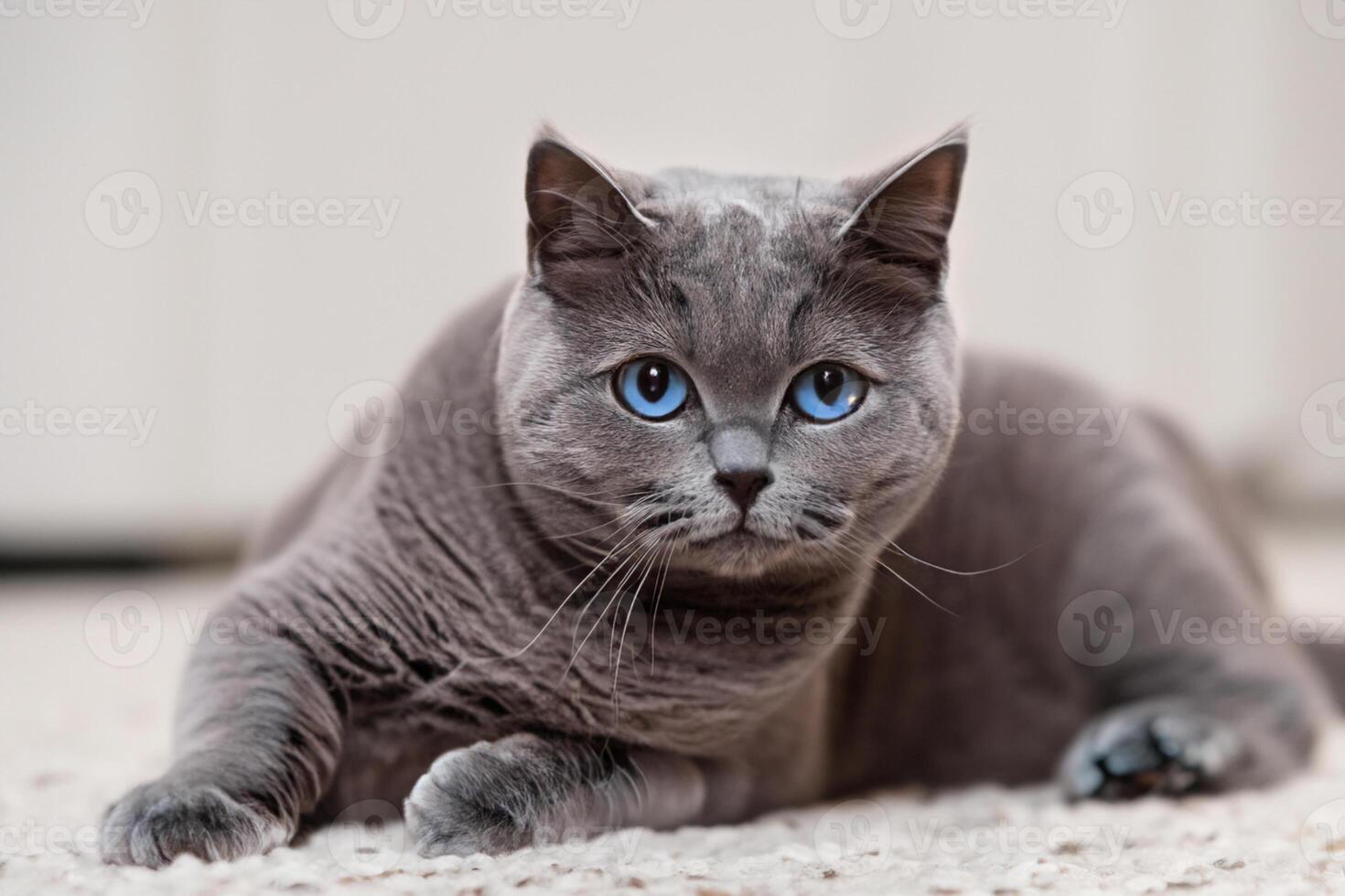 Embracing the Beauty of a Beautiful Cute Whiskered Charm Scottish Fold, Where Playful Elegance and Endearing Whiskers Combine in a Captivating Portrait of Feline Delight, Bringing Joy to Every Heart photo